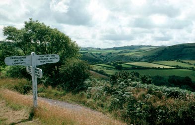 Exmoor landscape