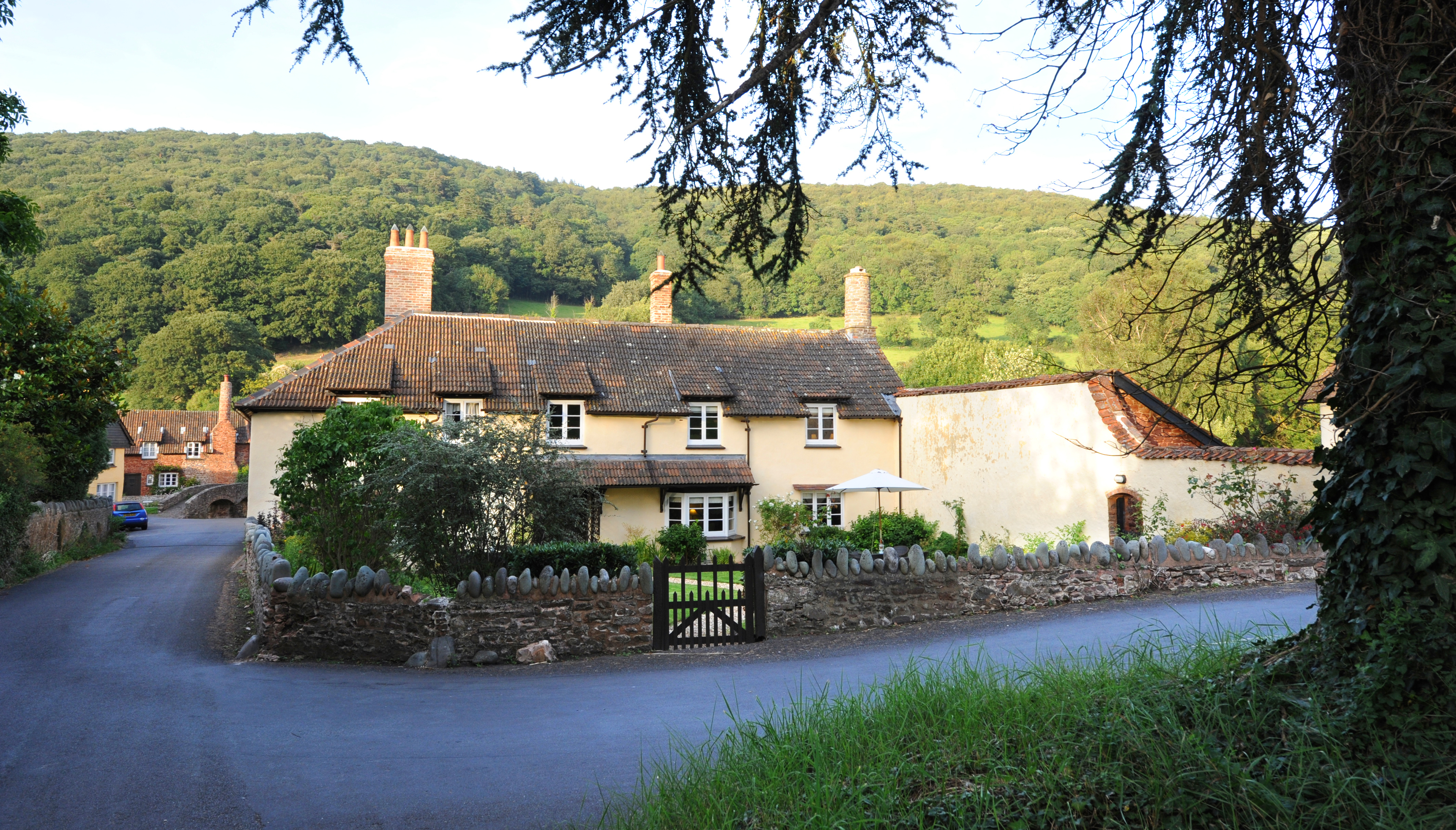 exmoor cross lane house