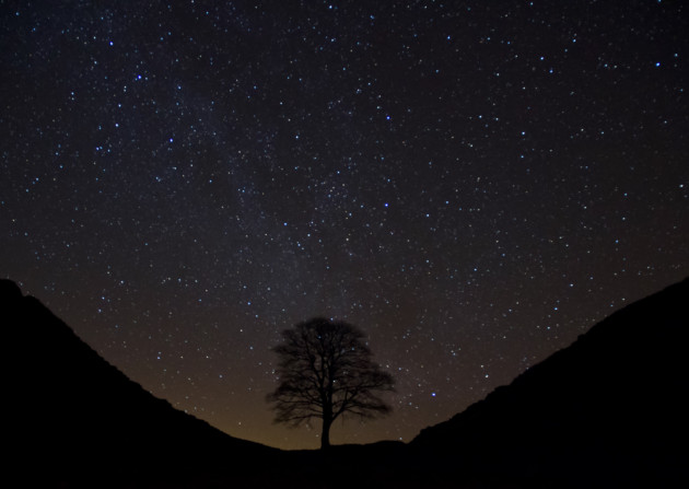 dark sky in exmoor