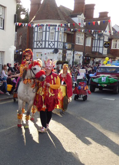 porlock carnival